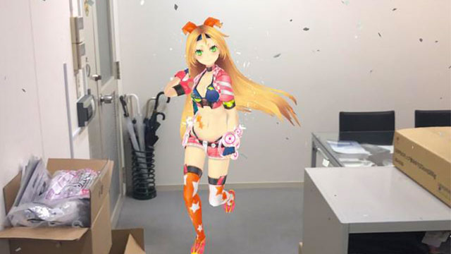 XRコンテンツ配信サービス